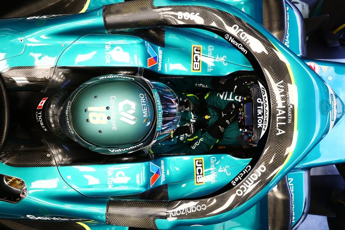 Lance Stroll, Aston Martin Racing