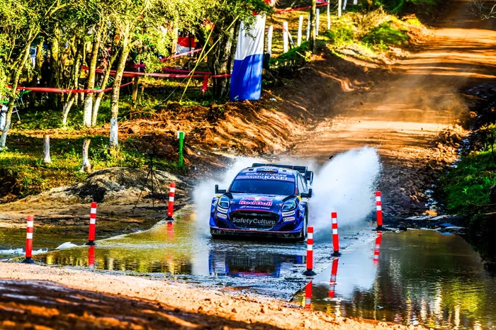 Joshua McErlean, Eoin Treacy, M-Sport Ford World Rally Team Ford Puma Rally1