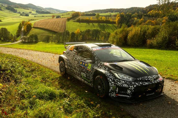 Оливер Сольберг, Эллиот Эдмондсон, Printsport Toyota GR Yaris Rally