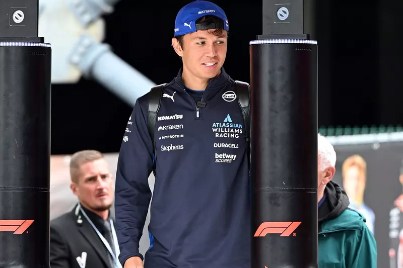 Alex Albon, Williams