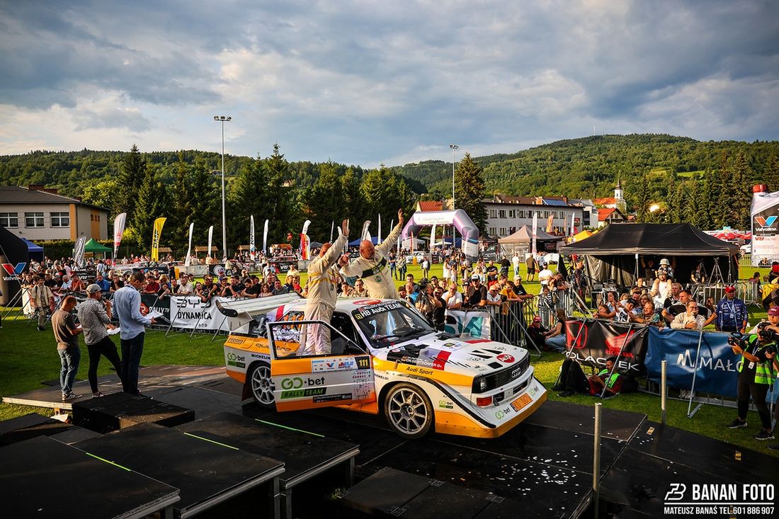 Valvoline Rajd Małopolski HRSMP 2025