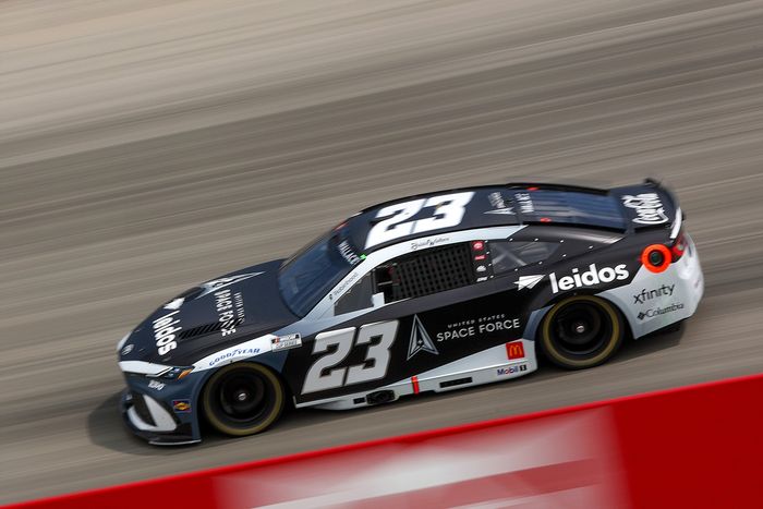 Bubba Wallace, 23XI Racing Toyota