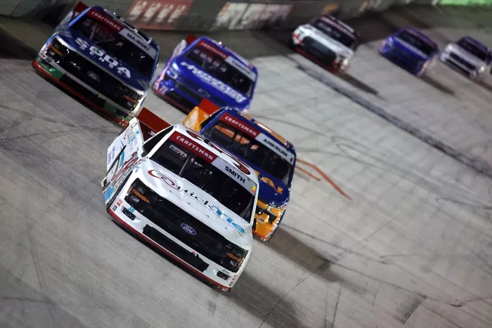 Chandler Smith, Front Row Motorsports Ford