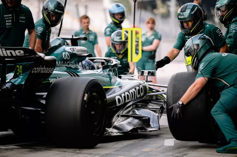 Felipe Drugovich, Aston Martin F1 Team