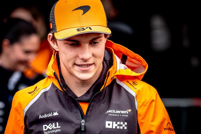 Oscar Piastri, McLaren