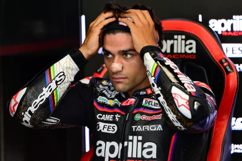 Jorge Martin, Aprilia Racing