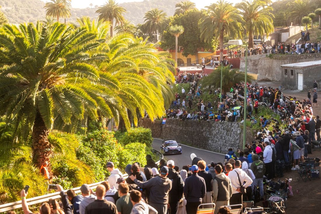Grégoire Munster, Louis Louka, M-Sport Ford World Rally Team Ford Puma Rally1