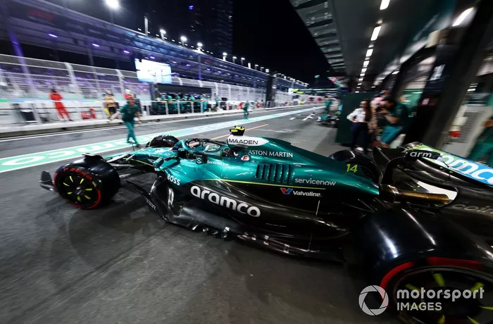 Fernando Alonso, Aston Martin Racing