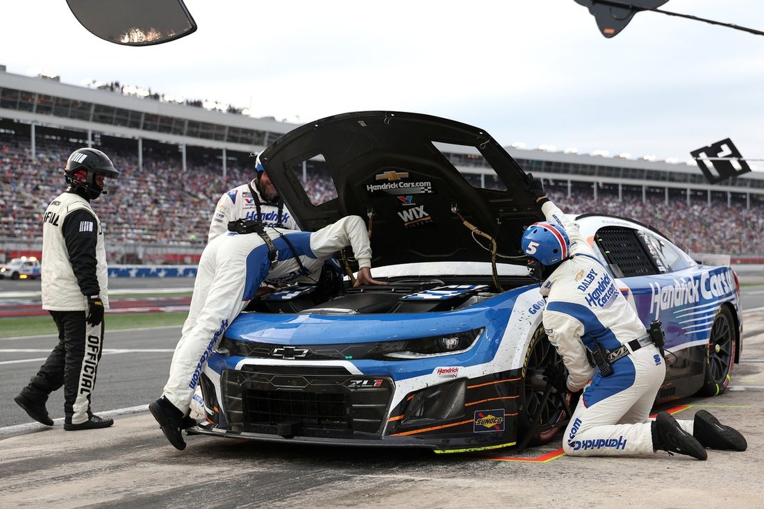 Kyle Larson, Hendrick Motorsports Chevrolet