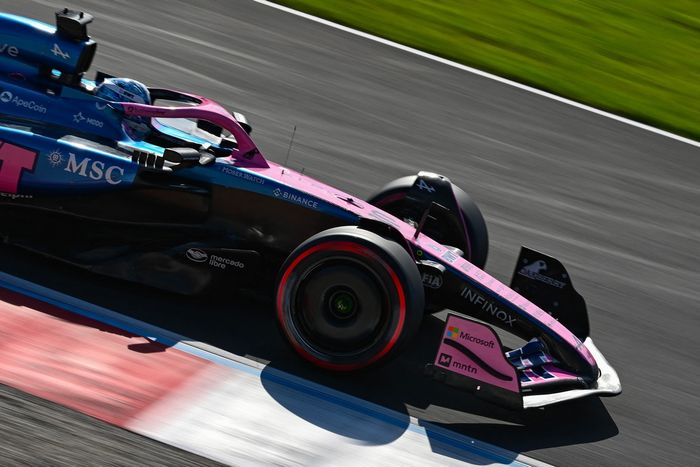 Pierre Gasly, Alpine