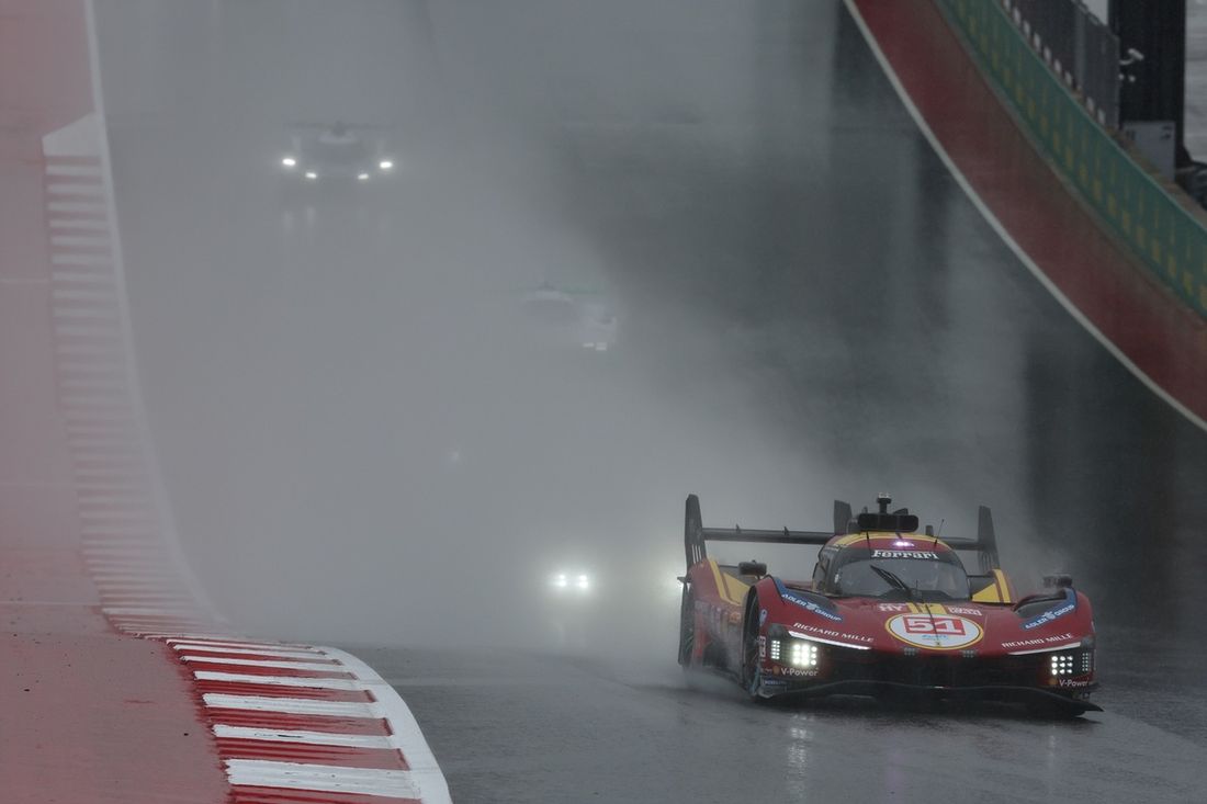 #51 AF Corse Ferrari 499P: Alessandro Pier Guidi, James Calado, Antonio Giovinazzi