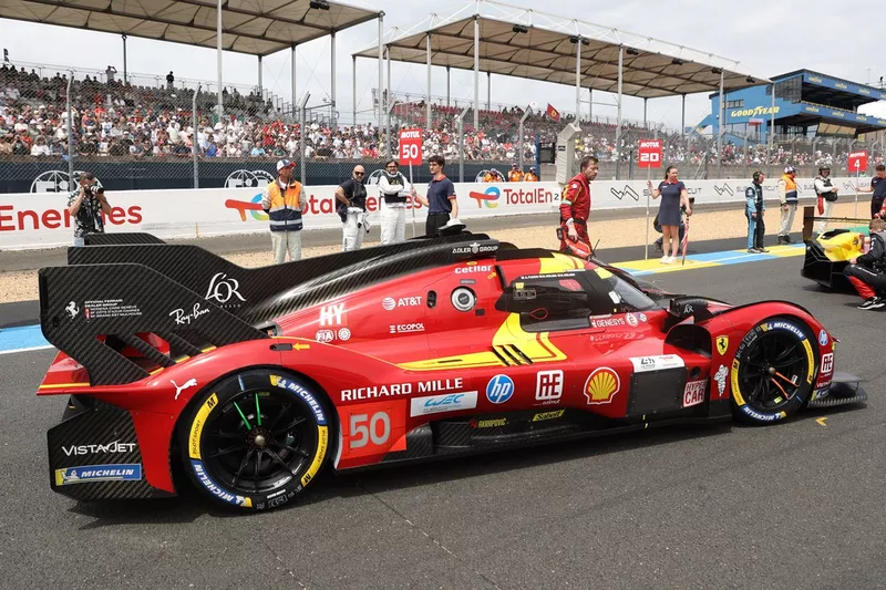 #Ferrari 499P AF Corse n°50 : Antonio Fuoco, Nicklas Nielsen, Miguel Molina