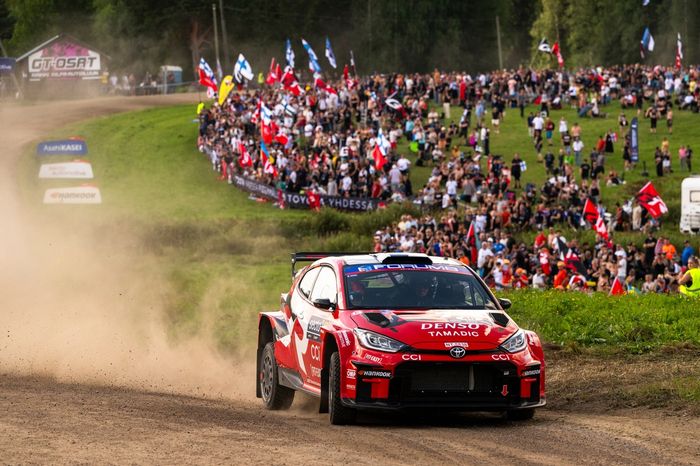 Jari-Matti Latvala, Janni Hussi, JML-WRT OY Toyota GR Yaris Rally