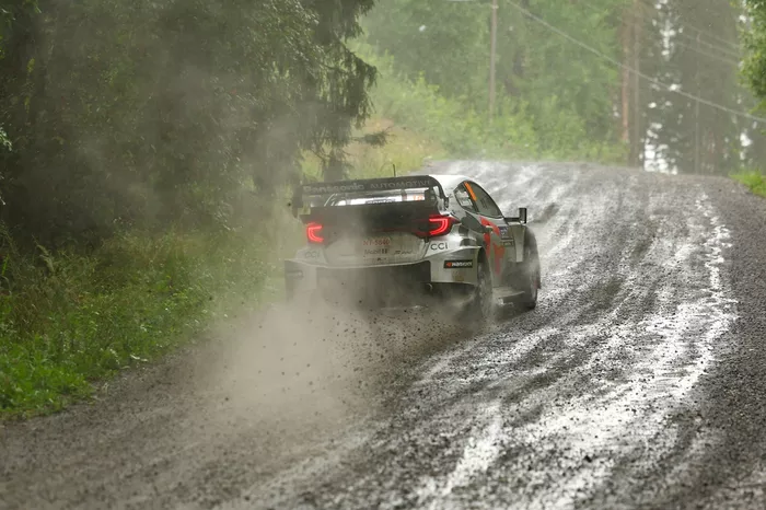 Takamoto Katsuta, Aaron Johnston, Toyota Gazoo Racing WRT Toyota GR Yaris Rally1