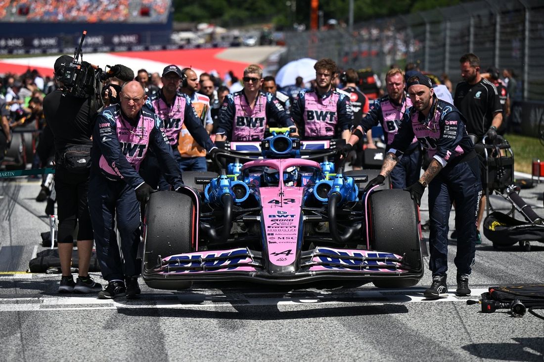 Franco Colapinto, Alpine