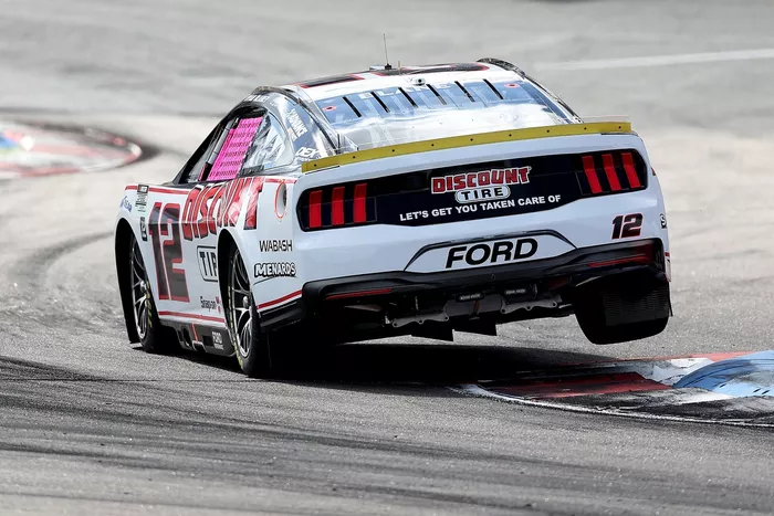 Ryan Blaney, Team Penske Ford