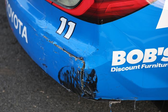 Denny Hamlin, Joe Gibbs Racing Toyota