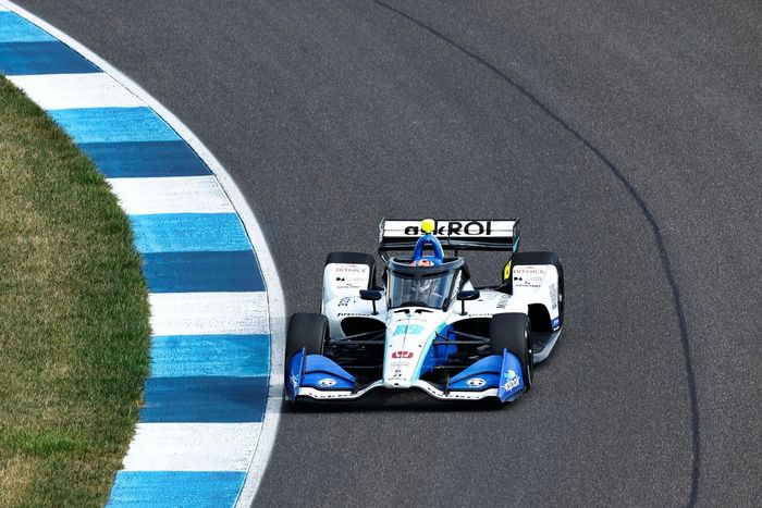 Dennis Hauger, Dale Coyne Racing Honda