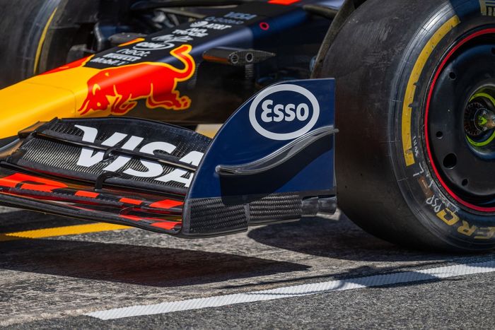 Red Bull Racing RB21 technical detail