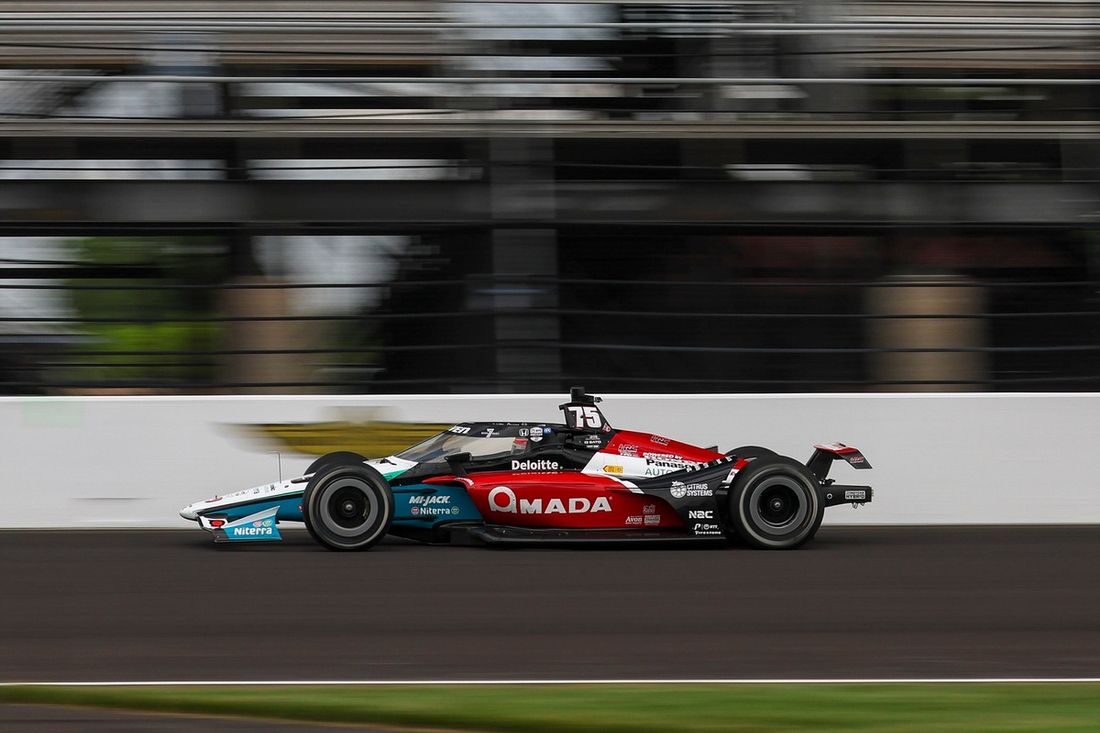 Takuma Sato, Rahal Letterman Lanigan Racing