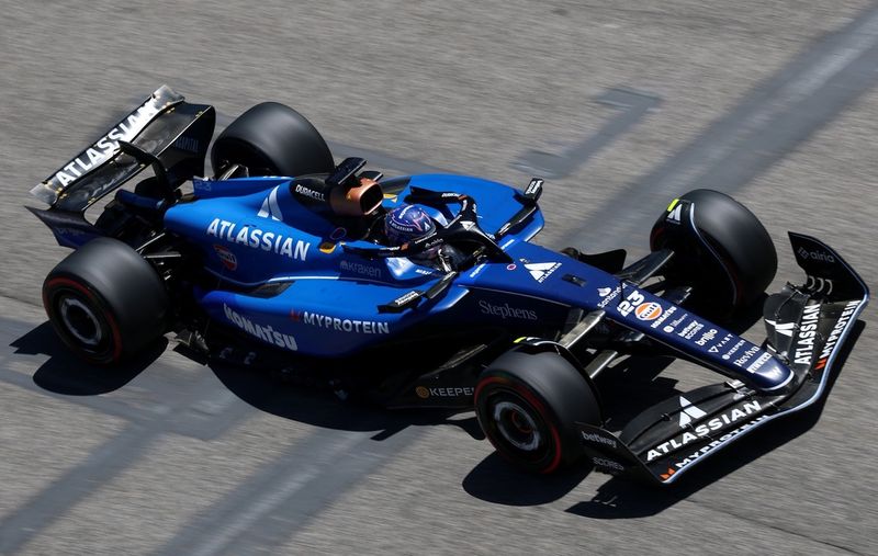 Alexander Albon, Williams