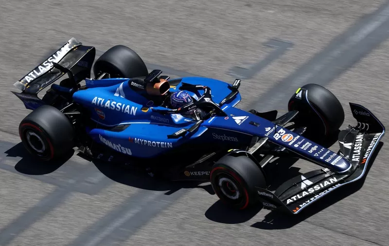 Alexander Albon, Williams