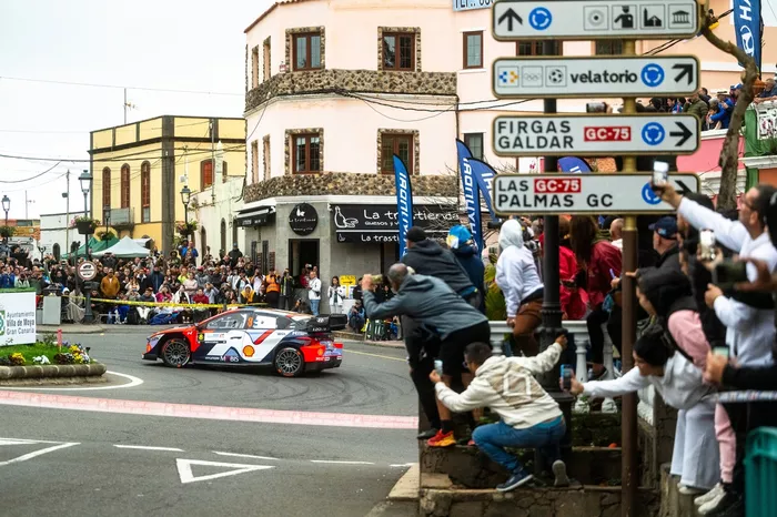 Ott Tänak, Martin Järveoja, Hyundai World Rally Team Hyundai i20 N Rally1