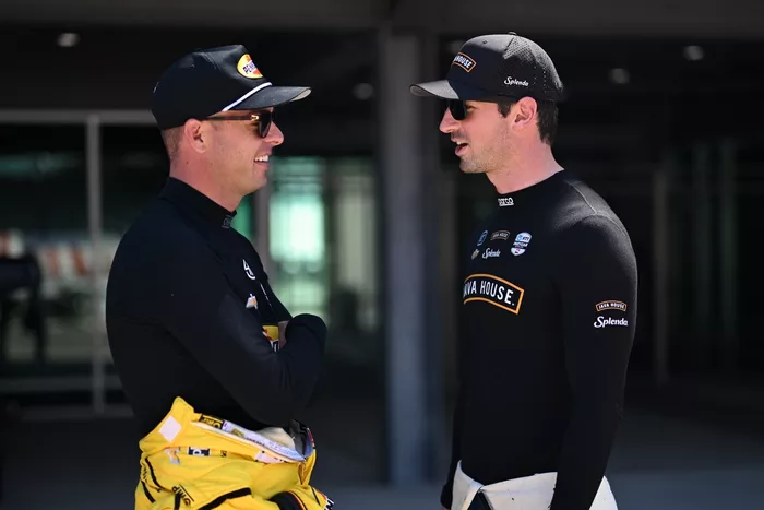Scott McLaughlin, Team Penske, Alexander Rossi, Ed Carpenter Racing