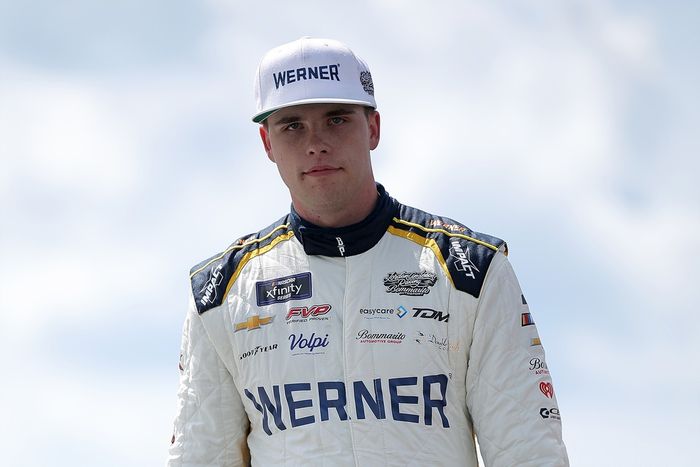 Blaine Perkins, Jordan Anderson Racing Chevrolet