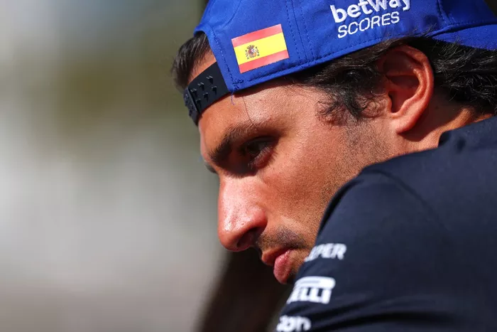 Carlos Sainz, Williams