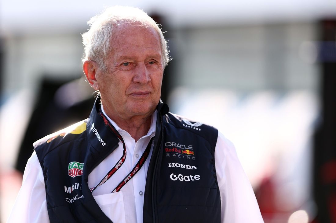 Helmut Marko, Red Bull Racing