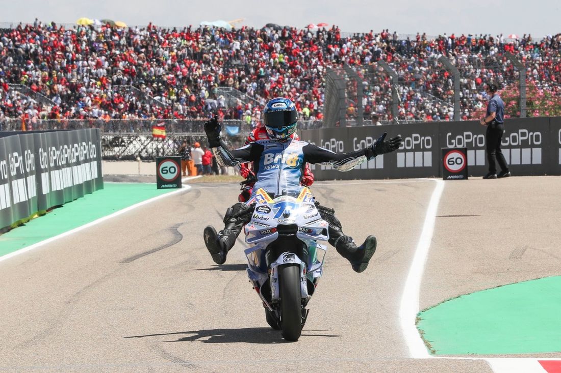 Alex Marquez, Gresini Racing