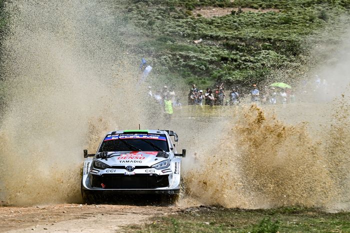 Elfyn Evans, Scott Martin, Toyota Gazoo Racing WRT Toyota GR Yaris Rally1
