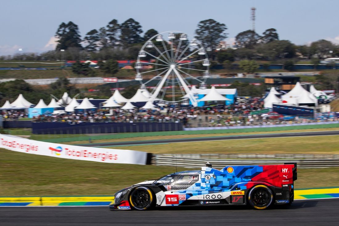 #15 BMW M Team WRT BMW M Hybrid V8: Dries Vanthoor, Raffaele Marciello, Kevin Magnussen