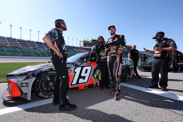 Chase Briscoe, Joe Gibbs Racing Toyota