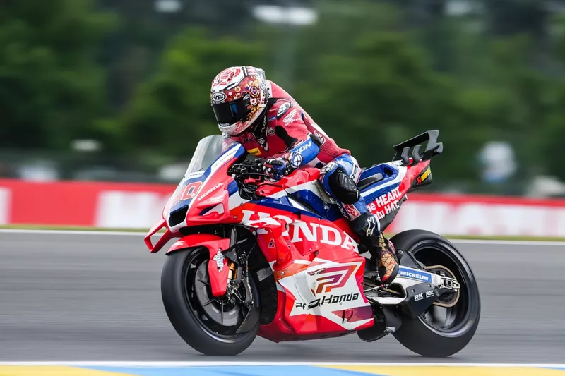Takaki Nakagami, HRC