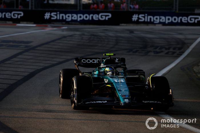Fernando Alonso, Aston Martin AMR23