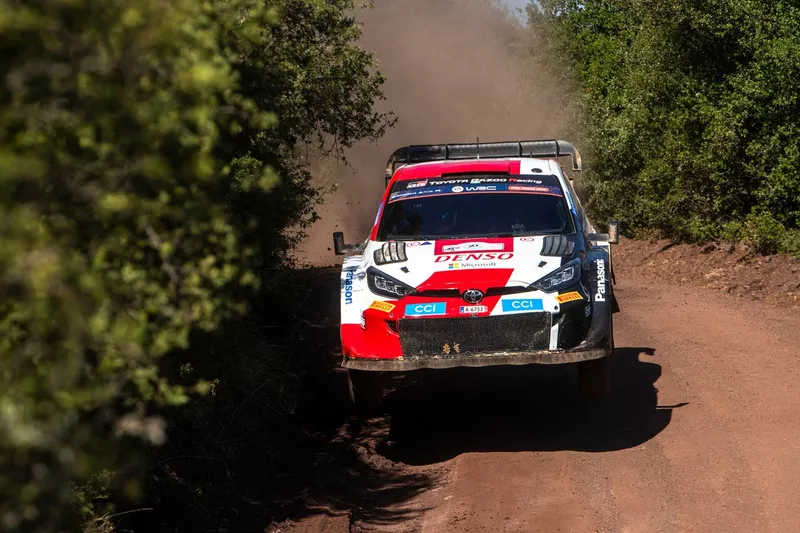 Elfyn Evans, Scott Martin, Toyota Gazoo Racing WRT Toyota GR Yaris Rally1