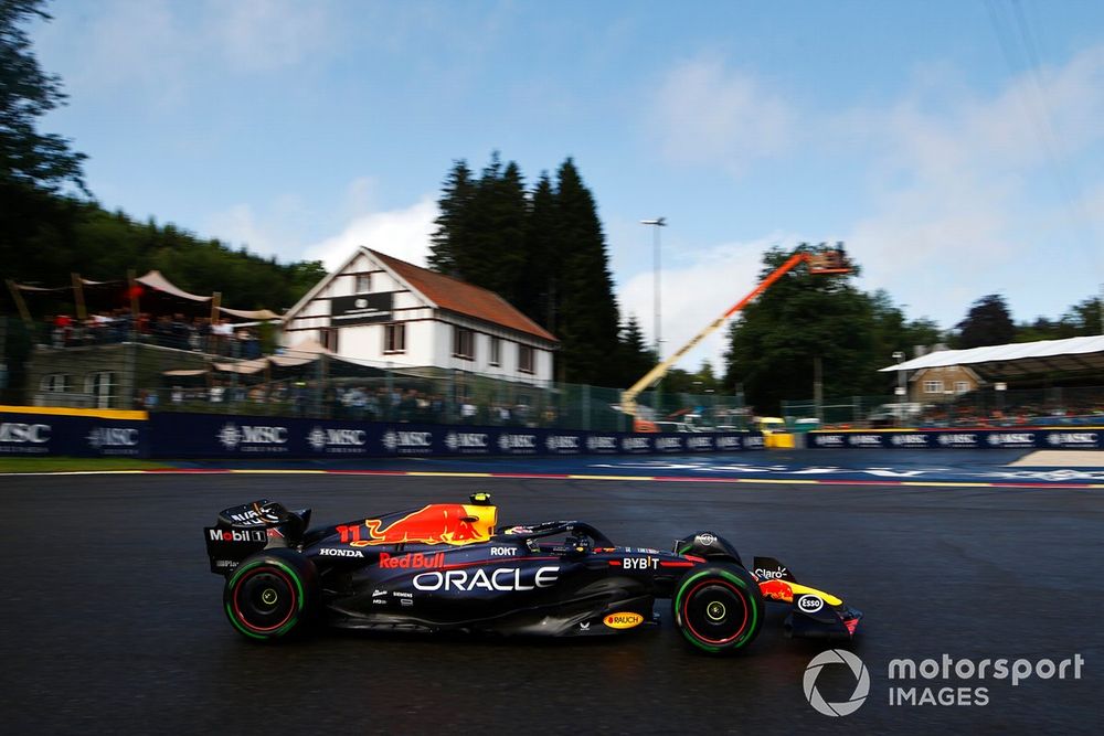 Sergio Pérez, Red Bull Racing RB19