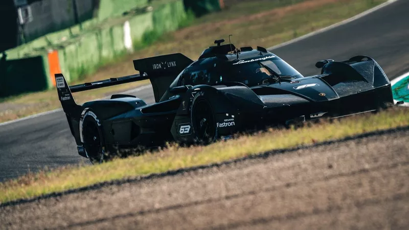 Lamborghini SC63 LMDh