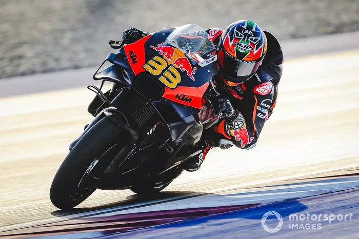 Brad Binder, Red Bull KTM Factory Racing