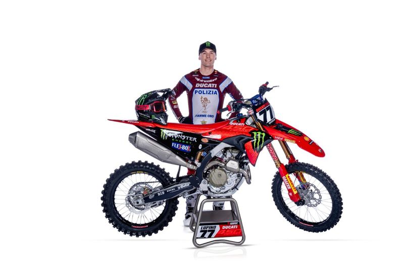 Alessandro Lupino, Ducati Team