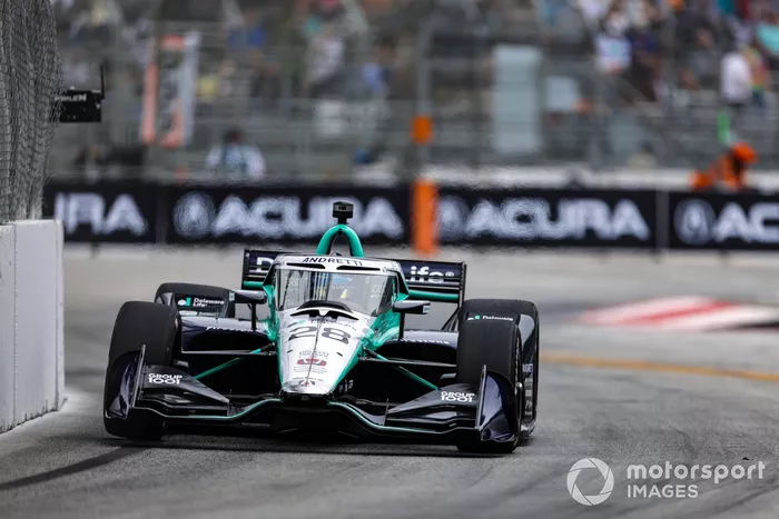 Marcus Ericsson, Andretti Global Honda