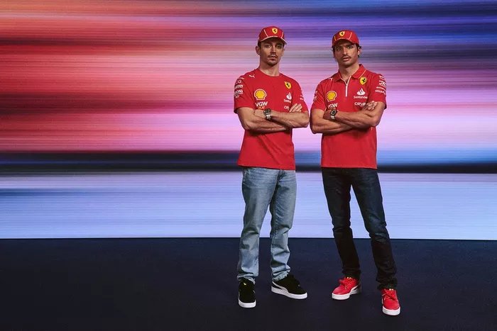 Charles Leclerc, Carlos Sainz, Ferrari