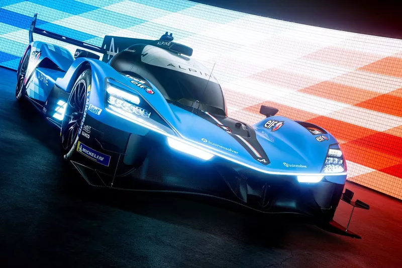 Hypercar Alpine A424 
