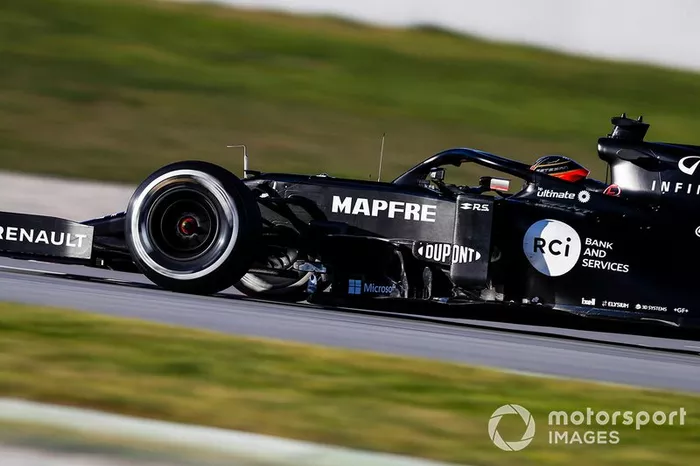 Esteban Ocon, Renault F1 Team R.S.20 