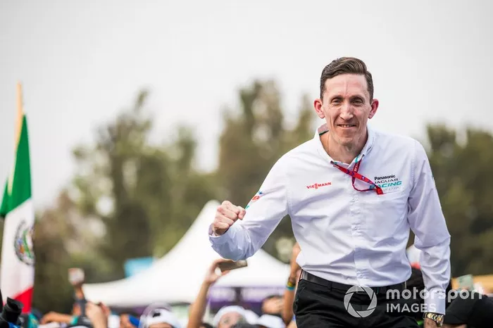 Podio: James Barclay, Director, Panasonic Jaguar Racing
