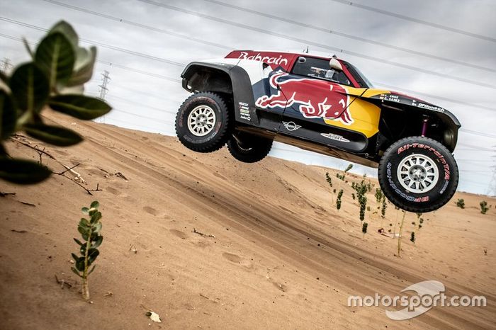 #305 JCW X-Raid Team: Carlos Sainz, Lucas Cruz