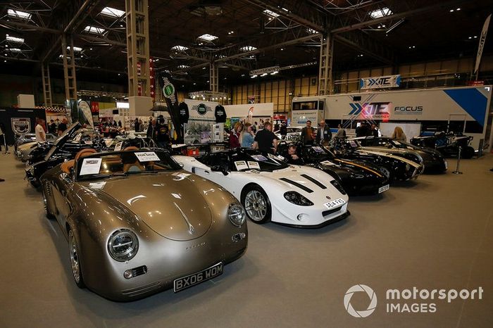 La exhibición del Autosport International