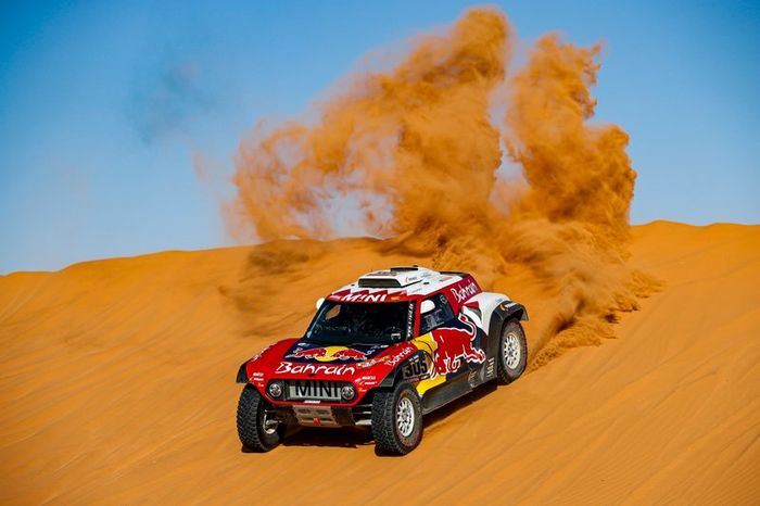 #305 JCW X-Raid Team: Carlos Sainz, Lucas Cruz